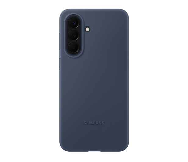 Samsung Silicone Case do Galaxy A57 granatowy - 1513200 - zdjęcie